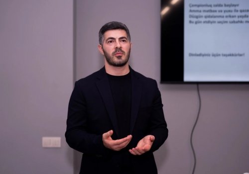 Millinin yeni üzvləri üçün maarifləndirici seminar