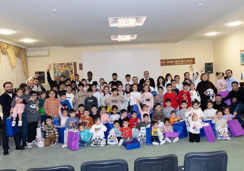 &ldquo;Araz-Naxçıvan&rdquo;ın üzvləri 1 saylı Uşaq evini ziyarət ediblər