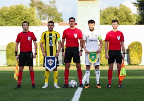 "Qarabağ" yoxlama oyununda "Neftçi"yə qalib gəldi