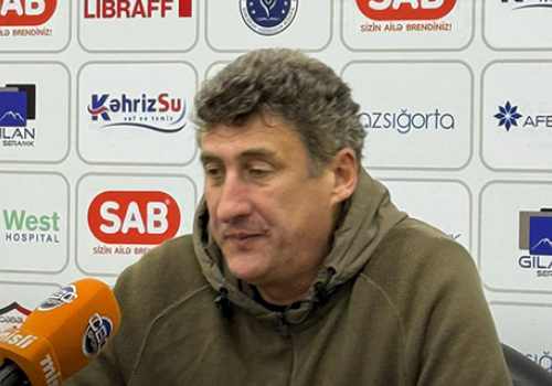 &ldquo;Yeni transferlərin işə yanaşmasından razıyıq&rdquo; - Sxadadze