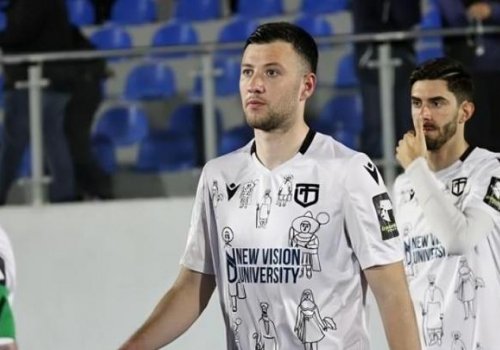 &ldquo;Kəpəz&rdquo; gürcüstanlı futbolçunu transfer etdi