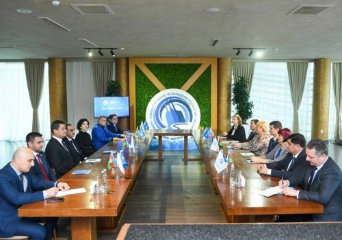 AKAF-da hesabat xarakterli iclas keçirildi