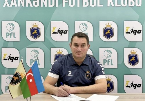 &ldquo;Xankəndi&rdquo; yeni baş məşqçisini açıqladı