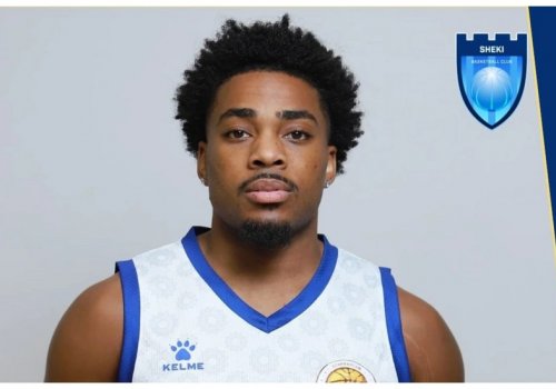 &ldquo;Şəki&rdquo; amerikalı basketbolçusu ilə vidalaşdı