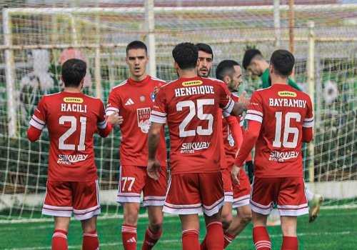 &ldquo;Zirə&rdquo; üçüncü yoxlama görüşündə uduzdu