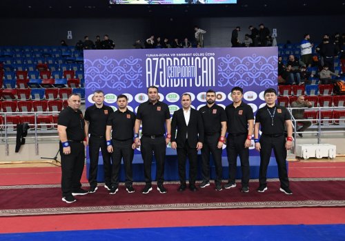 Əcnəbi hakimlər Azərbaycan çempionatını dəyərləndirdi