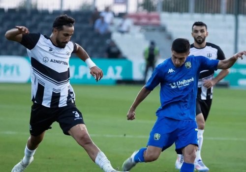 &ldquo;Kəpəz&rdquo; &ldquo;Karvan-Yevlax&rdquo;a qarşı