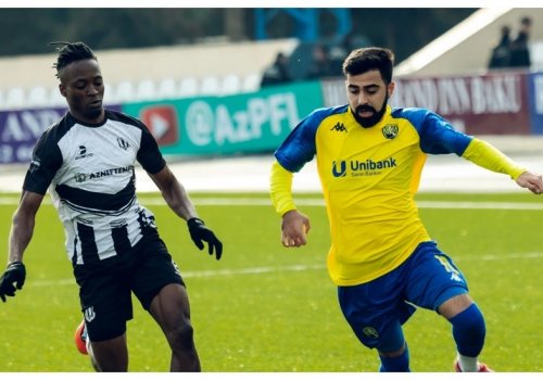 "Kəpəz" və "Karvan-Yevlax"dan heç-heçə