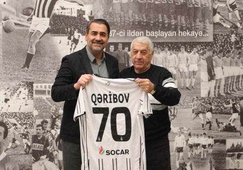 Şakir Qəribov: &ldquo;Neftçi" futbolumuzun keçmişidir, bu günüdür, gələcəyidir!&rdquo;