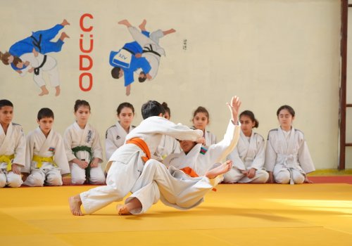 &ldquo;Cüdo məktəblərdə" layihəsinə start verilib