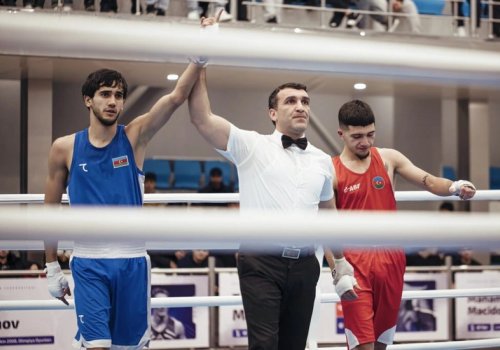 Azərbaycan çempionatında 2-ci günün döyüşləri keçirildi