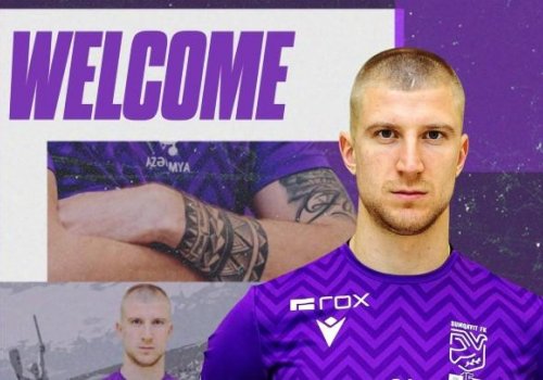 &ldquo;Sumqayıt&rdquo; Ukrayna klubunun futbolçusunu transfer etdi