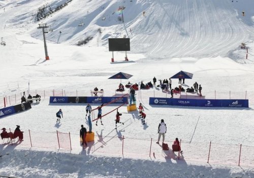 Qar voleybolu üzrə ölkə kuboku başa çatıb