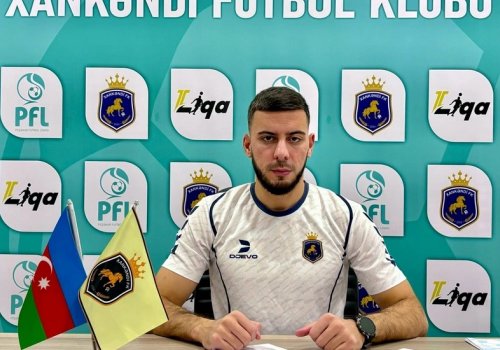 &ldquo;Qarabağ&rdquo;ın sabiq futbolçusu &ldquo;Xankəndi&rdquo; ilə müqavilə bağladı