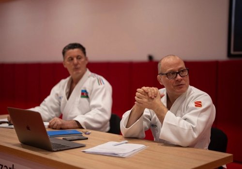 Cüdo məşqçilərinin praktik bacarıqlarının qiymətləndirilməsi mərhələsinə start verilib