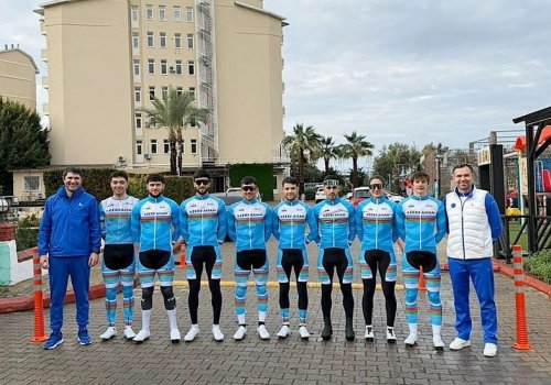 Azərbaycan velosipedçiləri Türkiyəyə yollandılar