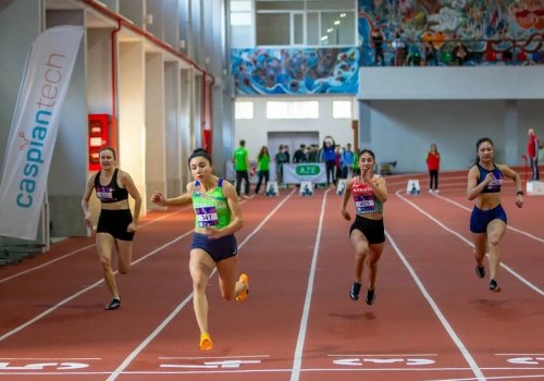 Atletika üzrə Bakı Beynəlxalq qış turniri keçirilib