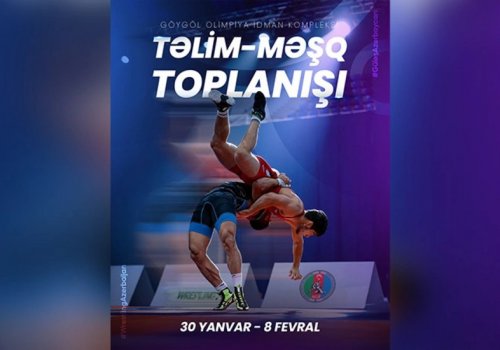 Güləşçilərimiz Göygöldə növbəti təlim-məşq toplanışına başlayıblar