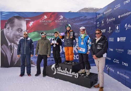 Xizək yarışı üzrə Heydər Əliyev Kuboku keçirilib