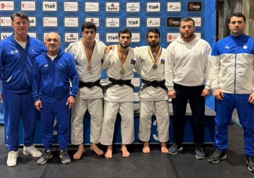 Belçikada daha 4 medal