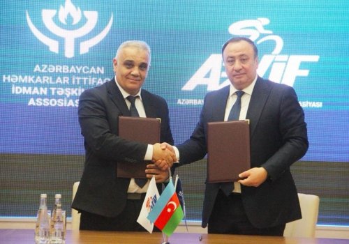 AzVİF və AHİİTA arasında Memorandum imzalandı