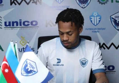 1-ci Liqa klubu heyətini anqolalı futbolçu ilə gücləndirdi