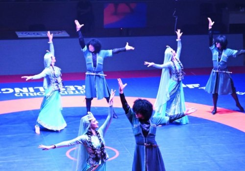 Azərbaycan çempionatının açılış mərasimi keçirilib