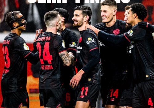 İlk yarımfinalçı &ldquo;Bayer&rdquo; oldu