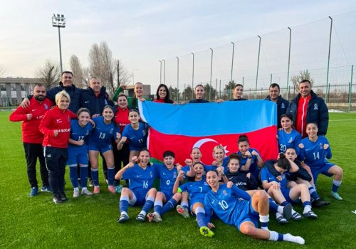 Millimiz Özbəkistan yığmasına qalib gəldi