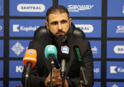 &ldquo;Komandamın göstərdiyi oyundan çox razıyam&rdquo; - Rəşad Sadıqov