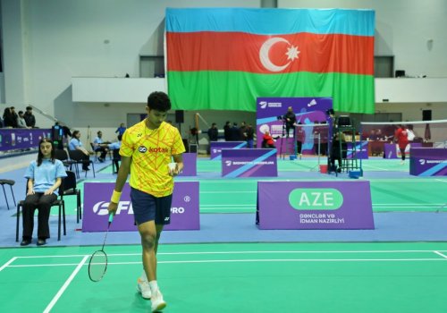 Bakıda keçirilən beynəlxalq turnirdə ikinci yarış günə yekun vuruldu