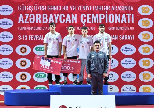 Azərbaycan çempionatının ilk qalibləri müəyyənləşdi