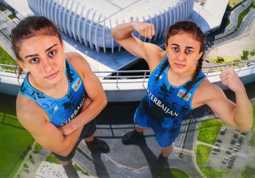 Qadın güləşçilərin 2026-cı ildə ilk sınağı