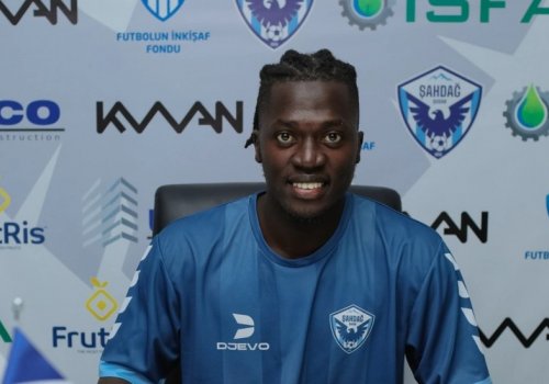 &ldquo;Şahdağ Qusar&rdquo; daha bir legioner gətirdi