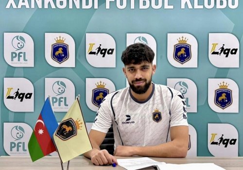 &ldquo;Xankəndi&rdquo; &ldquo;Qarabağ&rdquo;ın yetirməsi ilə gücləndi