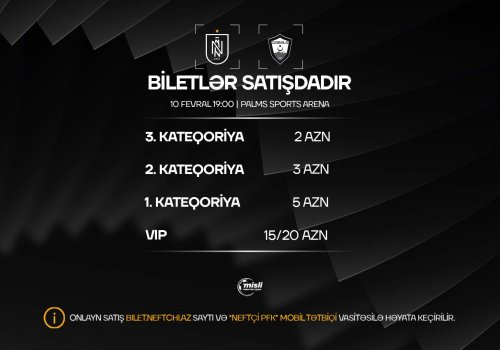 &ldquo;Neftçi&rdquo;nin oyunu 2 manata