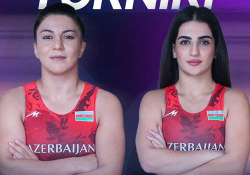 Azərbaycanın iki güləşçisi reytinq turnirində çıxış edib