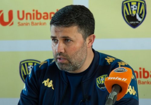 &ldquo;Cavab matçında fərqli oynamağa çalışacağıq&rdquo; - Azər Bağırov