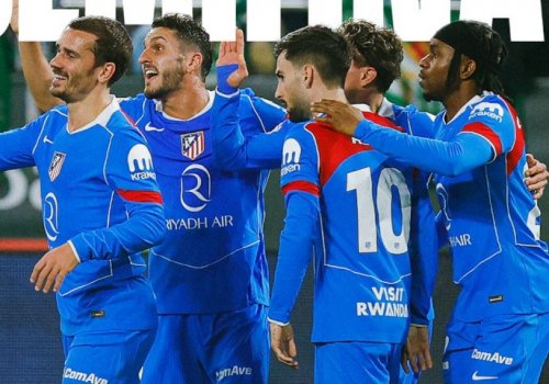 &ldquo;Atletiko&rdquo; darmadağınla yarımfinalda