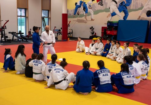 Azərbaycan cüdoçuları üçün seminar