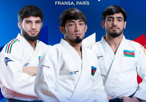 Azərbaycan cüdoçuları "Böyük Dəbilqə"də mübarizəyə başlayırlar