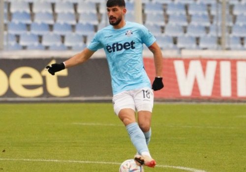 Hüseynov ÇSKA-ya qarşı oynadı, komandası uduzdu