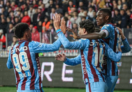 &ldquo;Trabzonspor&rdquo;dan darmadağın
