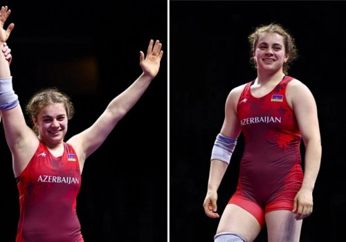 Azərbaycan güləşçisindən reytinq turnirində bürünc medal