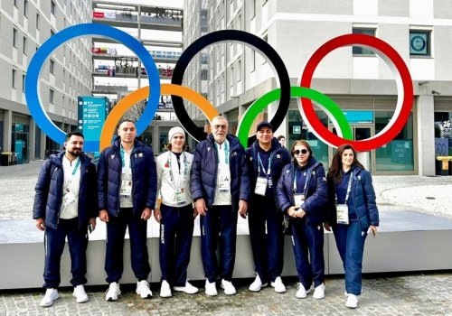 MOK rəsmiləri Milanda Azərbaycan nümayəndə heyəti ilə görüşdü