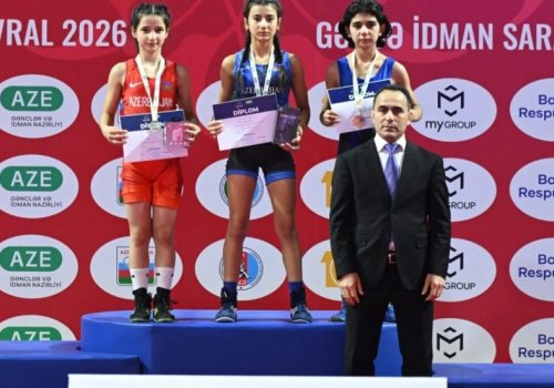 Yeniyetmələr arasında ölkə çempionatının qalibləri bəlli oldu