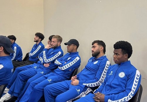 1-ci Liqa klubunun üzvlərinə danışılmış oyunlarla bağlı seminar