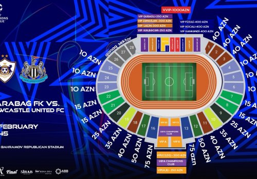 &ldquo;Qarabağ&rdquo; - &ldquo;Nyukasl&rdquo; matçının biletləri satışa çıxarıldı