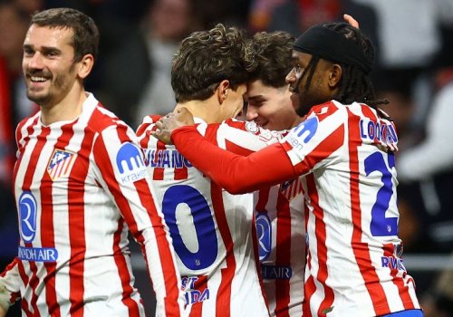 &ldquo;Atletiko&rdquo; &ldquo;Barselona&rdquo;ya böyük hesabla qalib gəldi