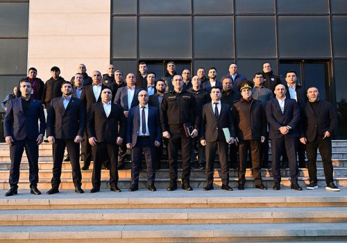 AFFA-dan təhlükəsizliklə bağlı seminar